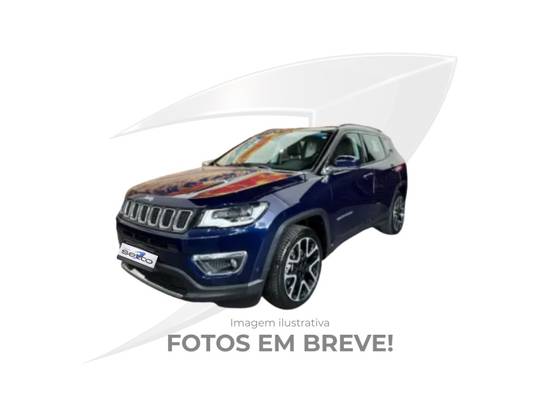 JEEP COMPASS 2.0 16V FLEX LIMITED AUTOMÁTICO JEEP COMPASS 2.0 16V FLEX LIMITED AUTOMÁTICO